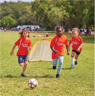 **Butterfield Park District - Hoffman Park LEAGUE, Saturday Afternoons