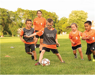 *FREE SOCCER DAY! Lombard/Glen Ellyn - Hoffman Park, 5:30 PM Premier