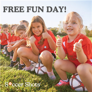 FREE FUN DAY - Augusta Arsenal | Winter 2025 Public Soccer Program