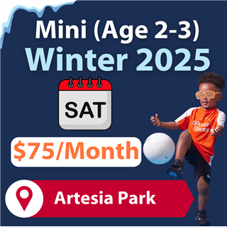 Artesia Park | Mini (2-3 year olds) | Winter 2025