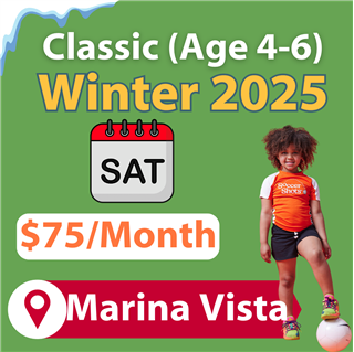 Marina Vista Park | Classic (4-6 year olds) | Winter 2025 