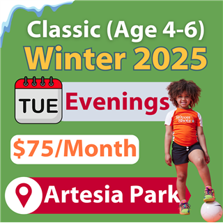 Artesia Park | Tuesday Evenings | Classic (4-6 year olds) | Winter 2025