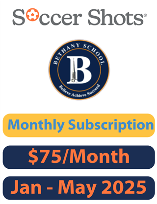 BETHANY SCHOOL | Monthly Subscription | Jan- May 2025