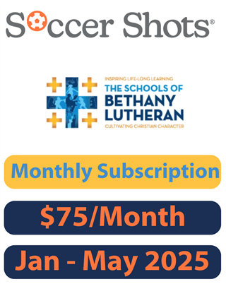 BETHANY LUTHERAN SCHOOL | ELEMENTARY | Monthly Subscription | Jan - May 2025