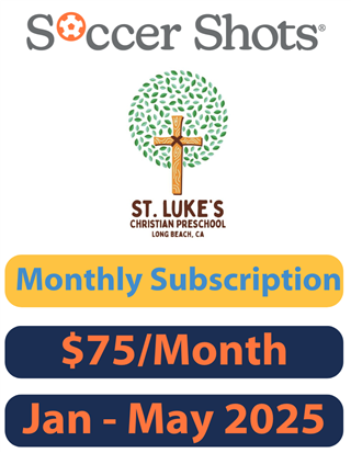 St Lukes Christian Preschool | Monthly subscription | Jan - May 2025