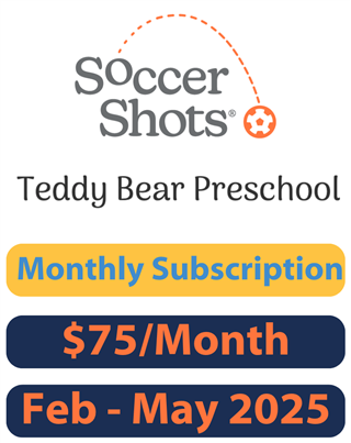 Teddy Bear Preschool | Monthly Subscription | Feb - May 2025