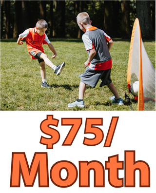 Michigan Park - Whittier | Monday | Premier (6-10 year olds) | Summer @ 10: 25 AM