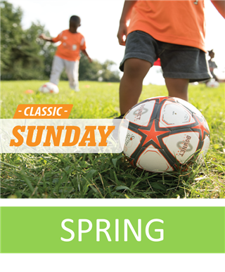 Cedar Creek Park - Sunday - 3-4 yr olds - Field 9 - Group B