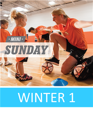 Unlimited Sports Action (Port Washington) - Sunday - 2 yr olds 