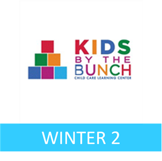 Kids By the Bunch - Monday - 3-5 yr olds