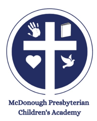 MCDONOUGH PRESBYTERIAN CHILDRENS ACADEMY 24-25 SCHOOL YEAR | MONTHLY SUBSCRIPTION | 2-5 YR OLDS