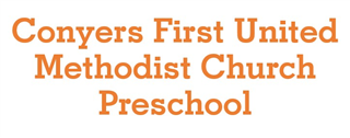 CONYERS | FIRST UNITED METHODIST CHURCH PRESCHOOL 24-25 SCHOOL YEAR | MONTHLY SUBSCRIPTION | 2-5 YR OLDS