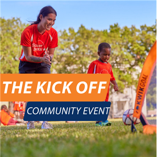 COVINGTON - ST. AUGUSTINE SOCCER FIELD | SPRING KICK OFF COMMUNITY EVENT