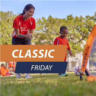 The Serenbe Soccer Field - Classic (Ages 3-4) Fridays 4:00 PM Winter 2025