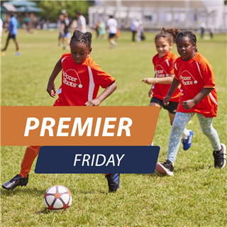 The Serenbe Soccer Field - Premier (Ages 5-8) Fridays 4:45 PM Winter 2025