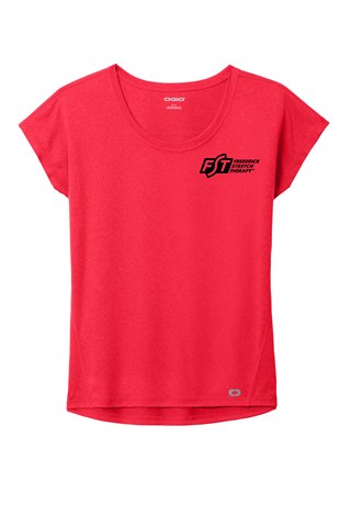 Ogio Endurance Ladies Pulse Dolman Tee 