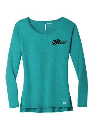 Ogio Ladies Luuma Long Sleeve Tunic