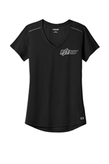 Womens Ogio Endurance Peak V-Neck Tee