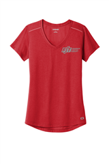 Womens Ogio Endurance Peak V-Neck Tee