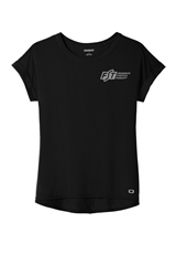 Ogio Ladies Luuma Cuffed Short Sleeve