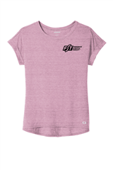 Ogio Ladies Luuma Cuffed Short Sleeve