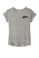 Ogio Ladies Luuma Cuffed Short Sleeve