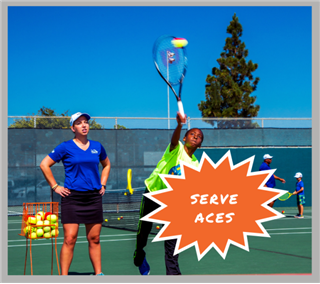 SATURDAY EVENING TENNIS CLASS  ( SESSION 2)