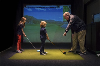 Fall 2024 Simulator League at Golf Lounge 18, Session 1, Saturdays