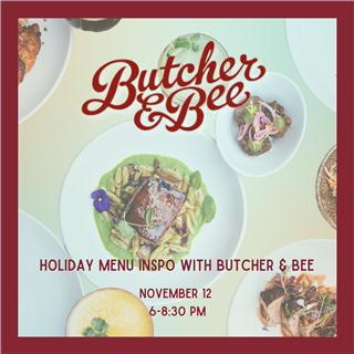 402 - Holiday Menu Inspo with Butcher & Bee