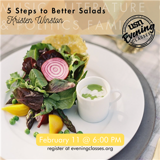 412 Five Steps to Better Salads with Kristen Winston