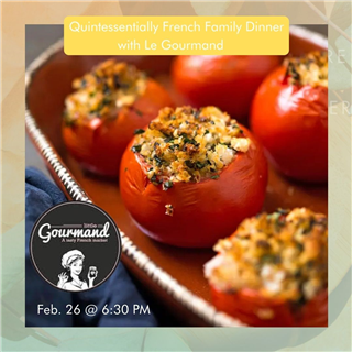 422 Quintessentially French Family Dinner with Little Gourmand