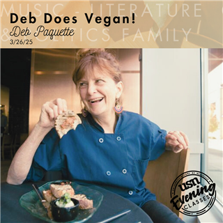 421 Deb Paquette Does Vegan