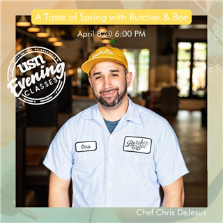 419 Taste of Spring with Butcher & Bee