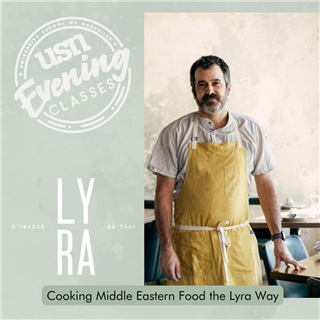 413 Cooking Middle Eastern Food the Lyra Way
