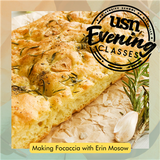 415 Making Focaccia: A Hands-On Baking Workshop 