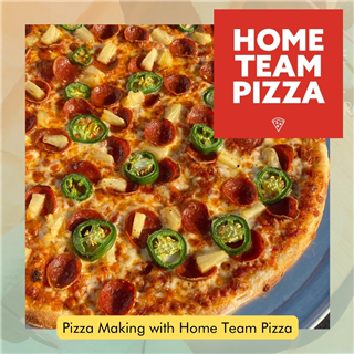 427 Pizza Making with HomeTeam Pizza