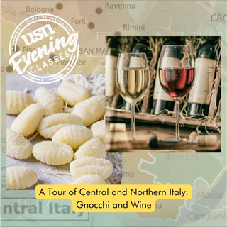 428-2 A Tour of Central and Northern Italy: Gnocchi and Wine with Lockeland Table